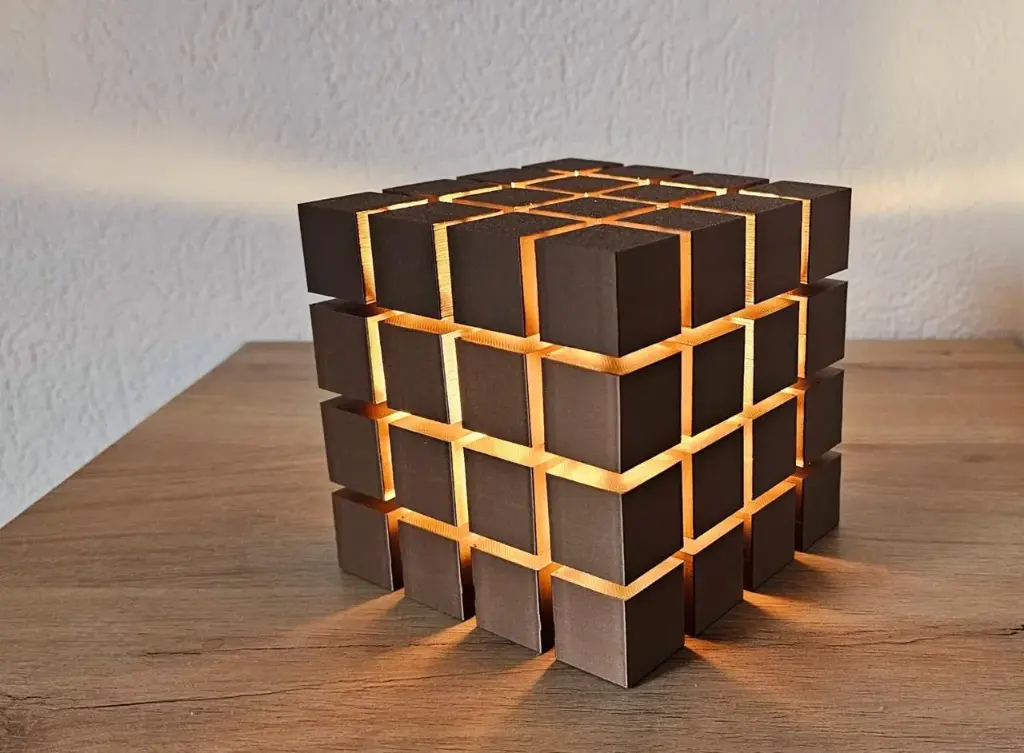 Cube Desk Lamp