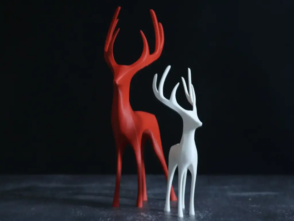 Deer Stag Statue