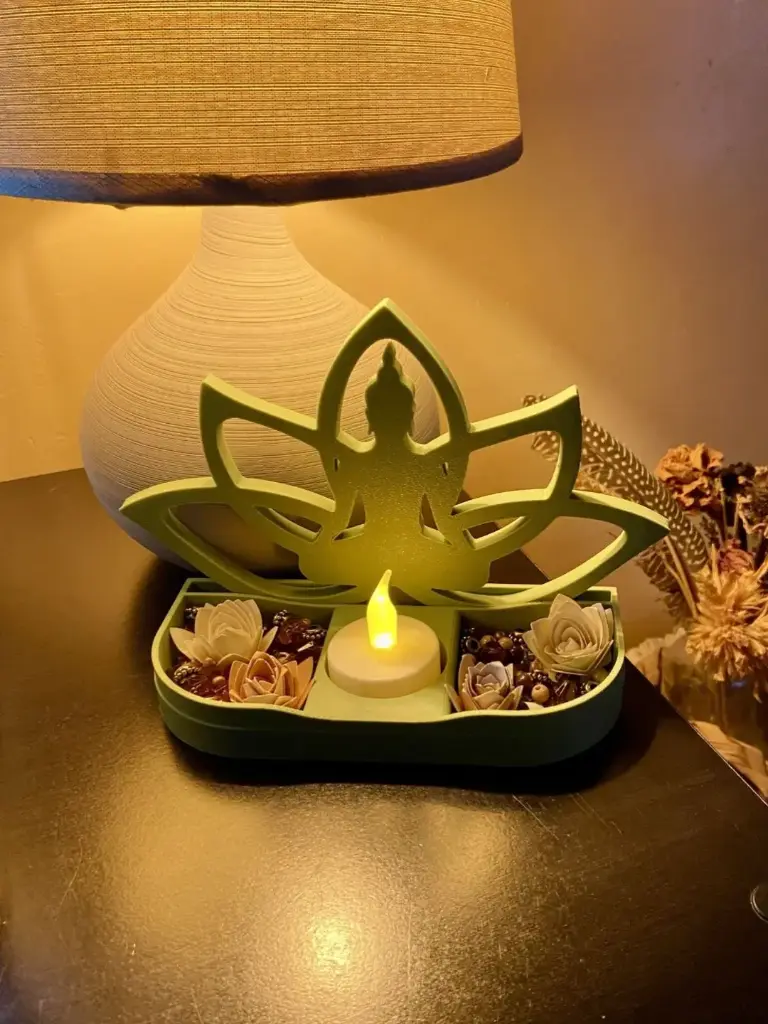 Lotus Budda 