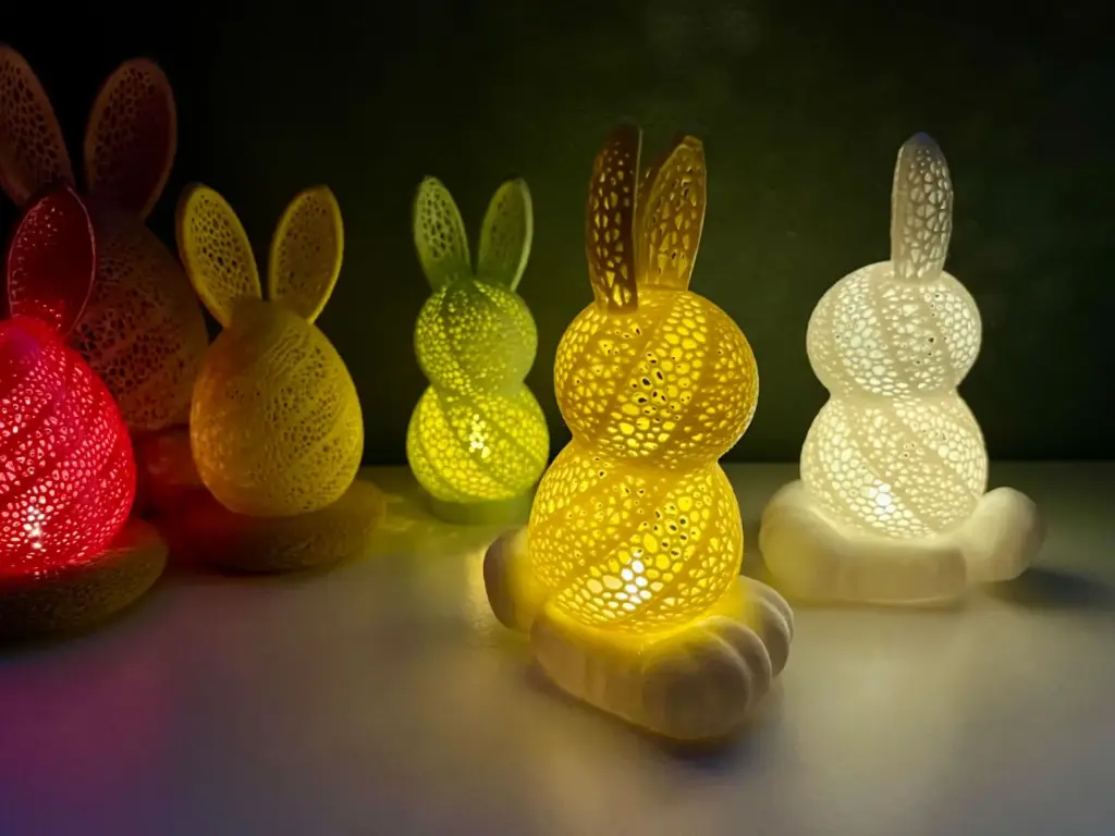 Bunny lamp