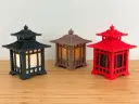 Japanese mini light lantern