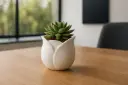 Circular Plant Pot 