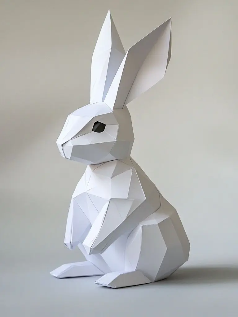 Rabbit white