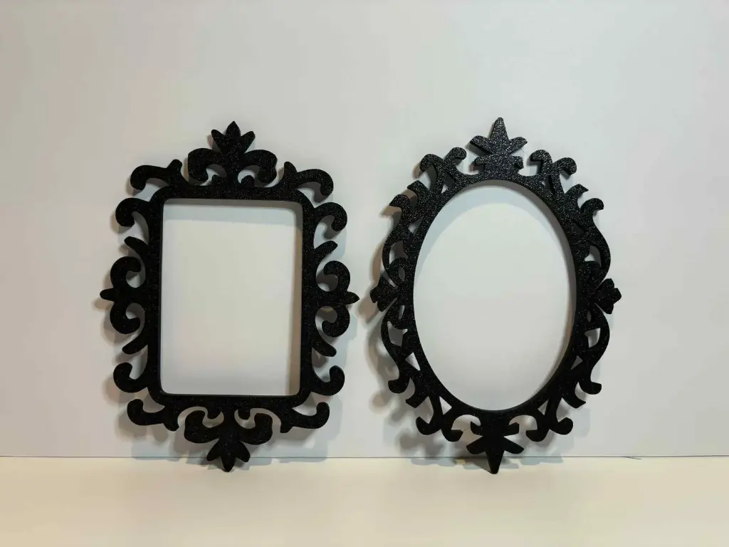 Photo frame: Oval Design 